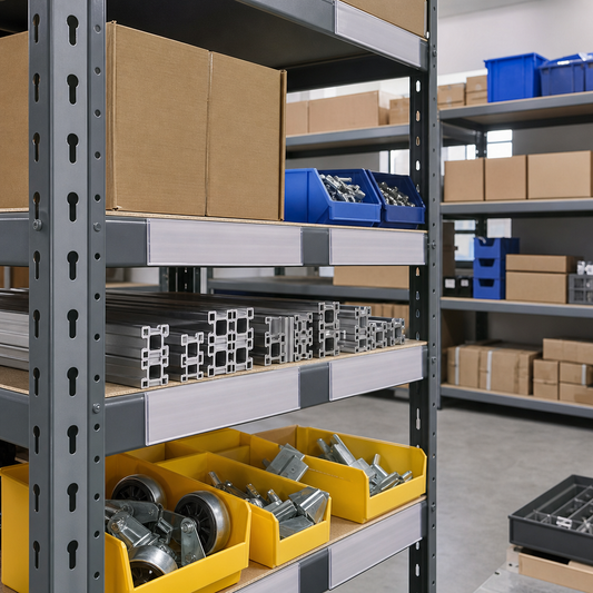 Self Adhesive Shelving Label Holders