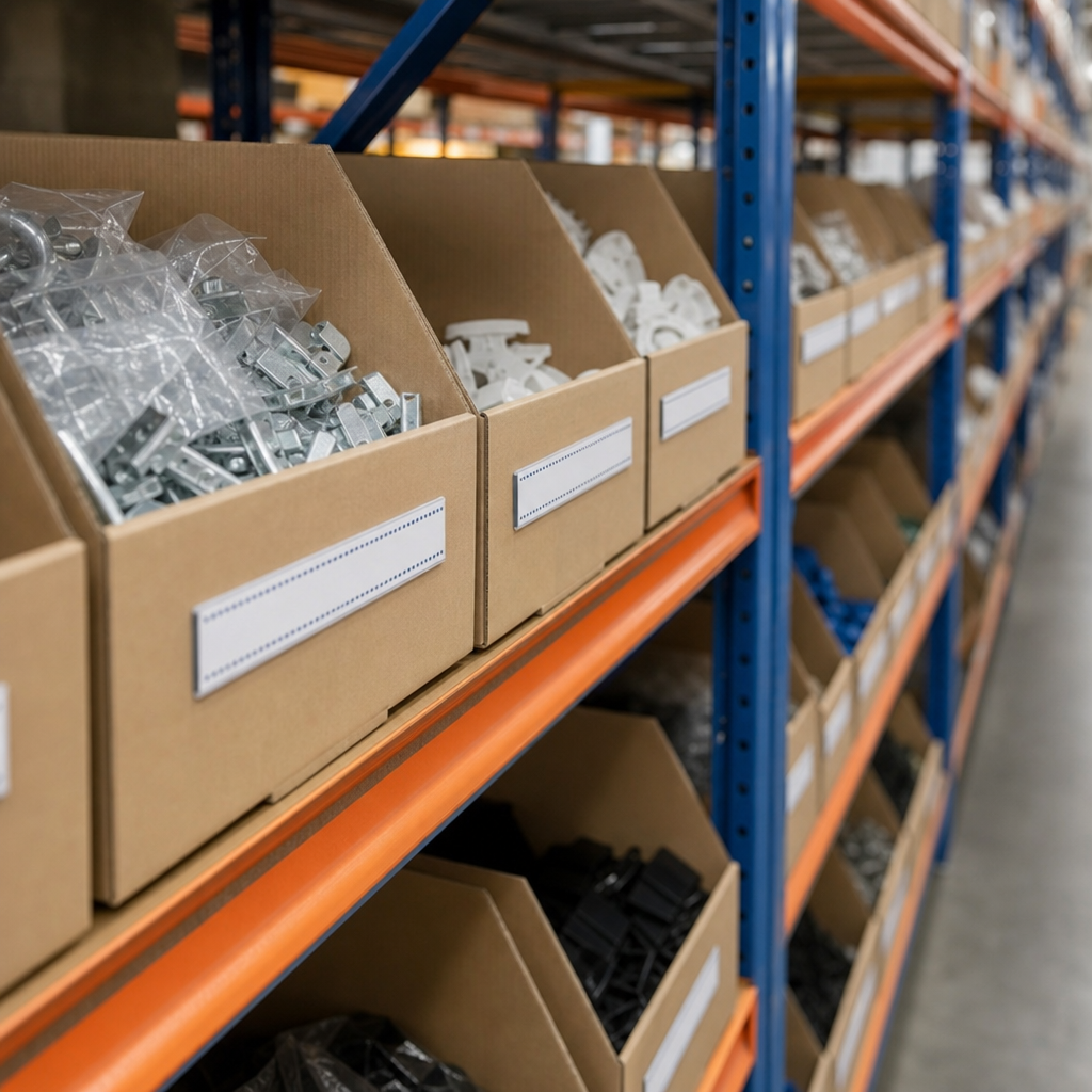 Self Adhesive Ticket Holders for Shelving
