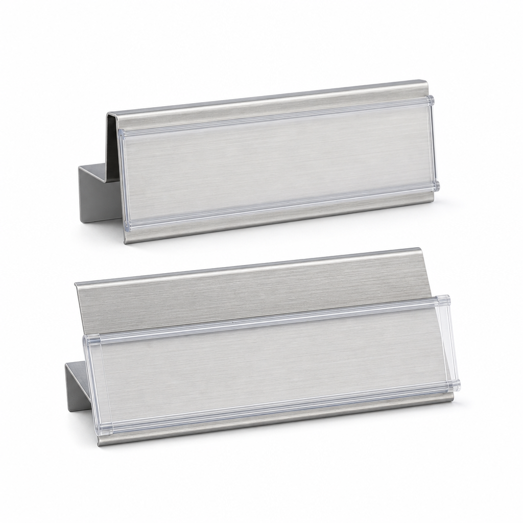 Self Adhesive Ticket Holders for Shelving
