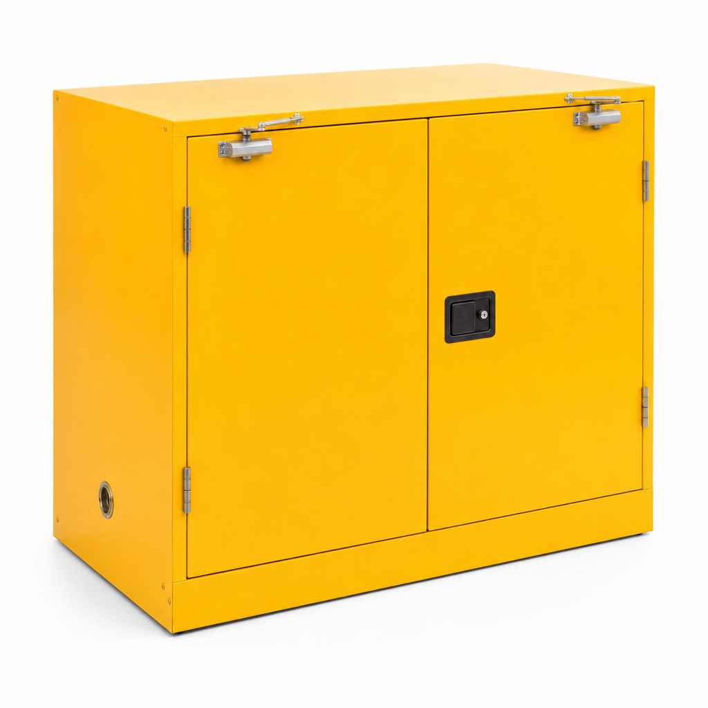 Self Close Flammable Storage Cabinet 1651x1092x864mm