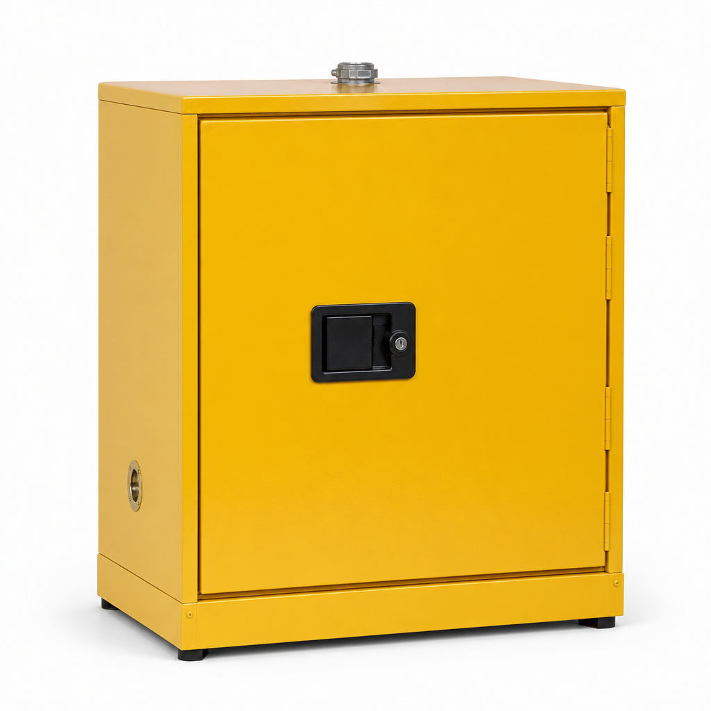 Self-Closing Countertop Flammable Storage Cabinet