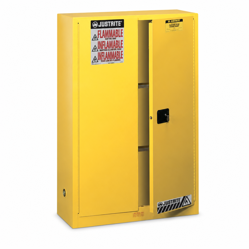 Self-Closing Flammable Storage Cabinet 1651 x 1092 x 457mm