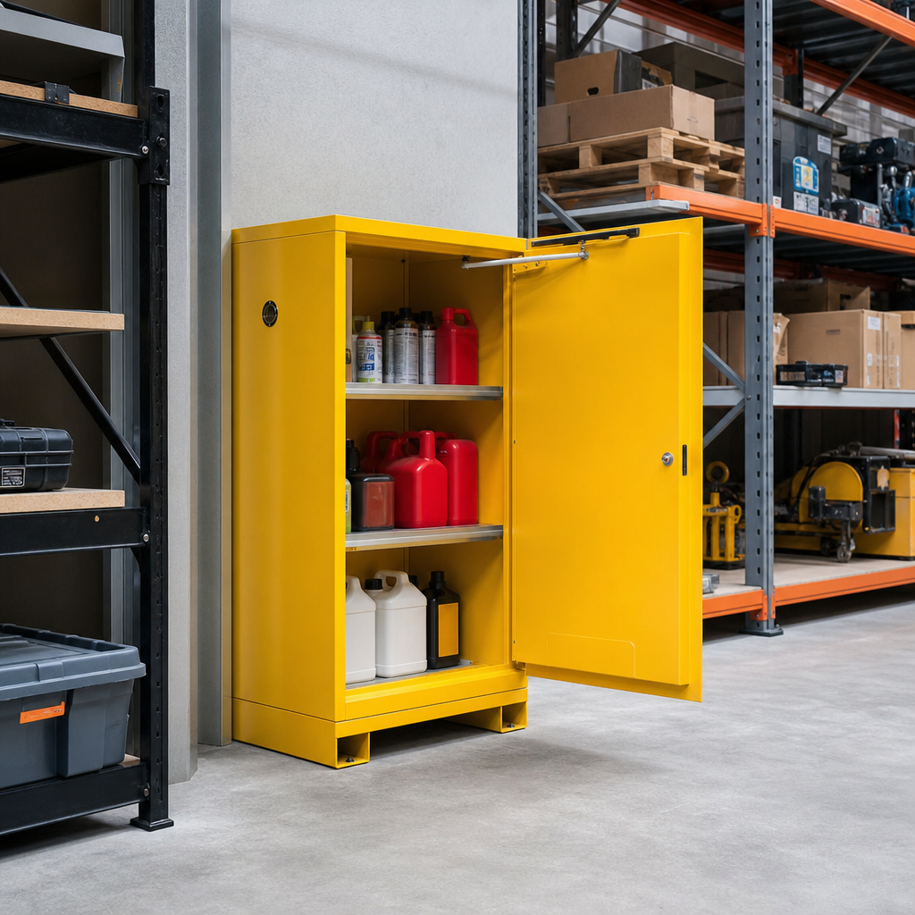 Self-Closing Flammable Storage Cabinet 1651 x 864 x 864mm