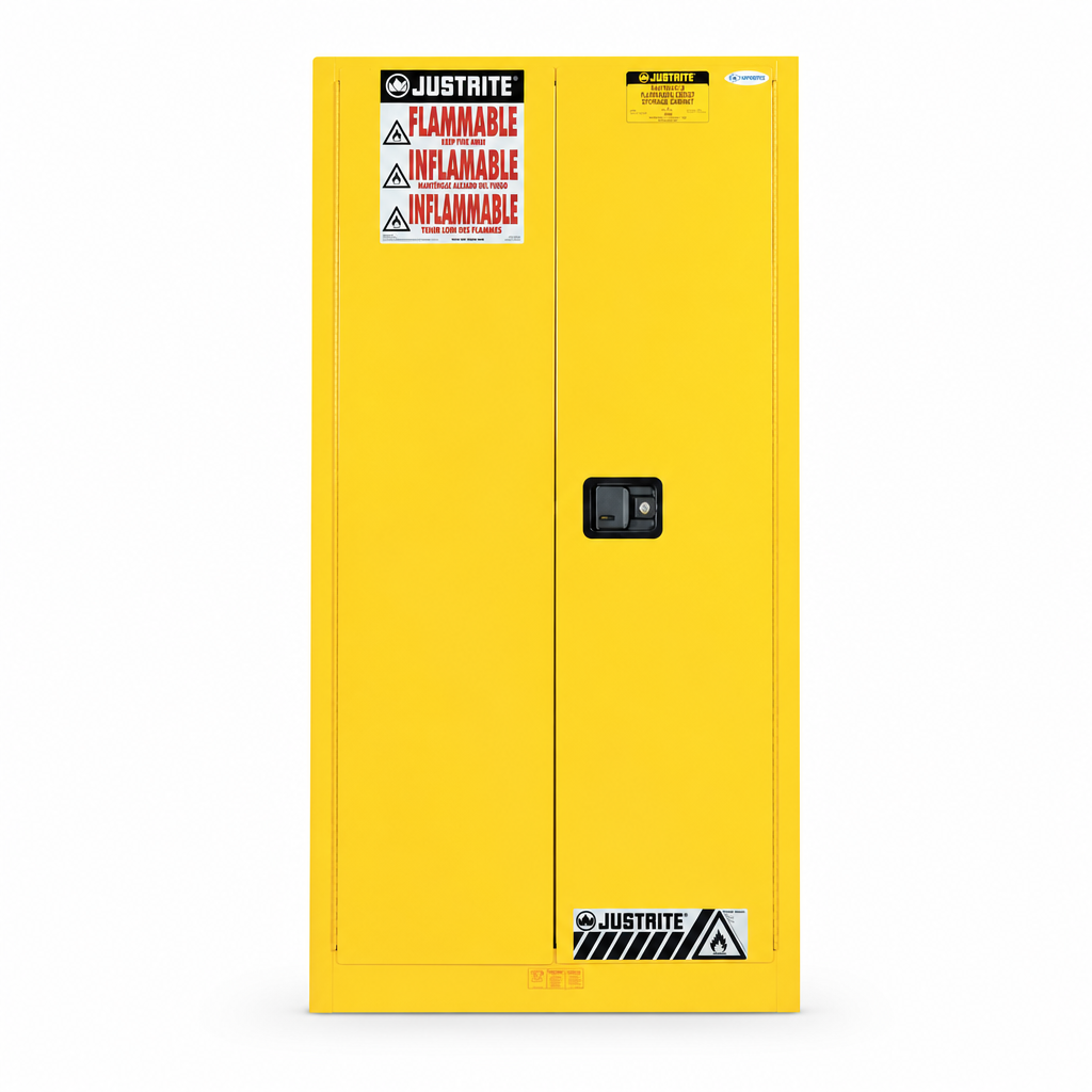 Self-Closing Flammable Storage Cabinet 1651 x 864 x 864mm