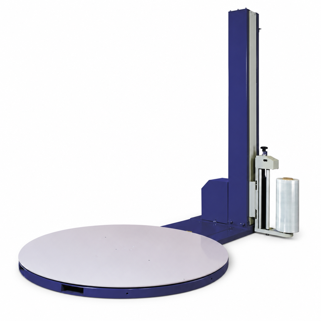 Semi-Automatic Pallet Stretch Turntable Wrapper