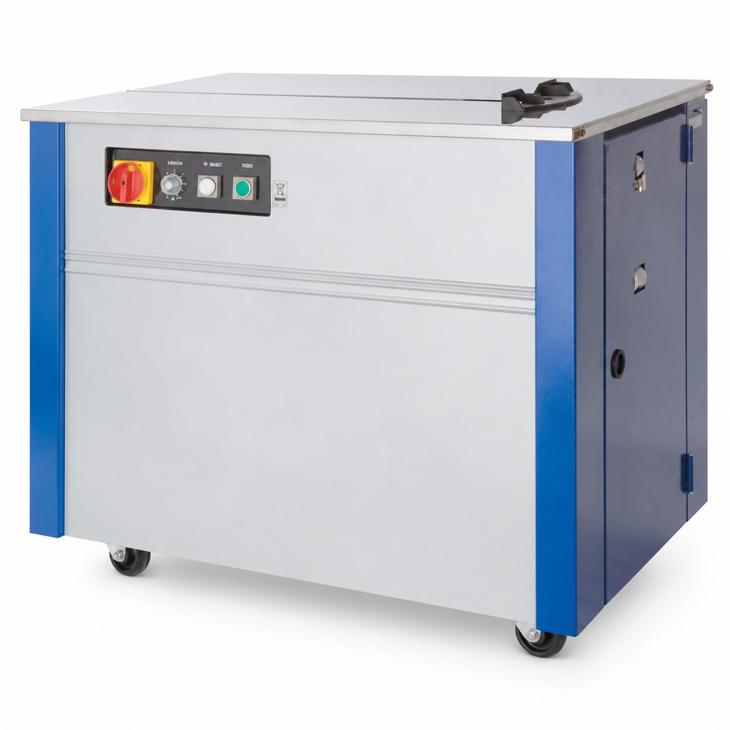 Semi Automatic Strapping Machine for Parcel Securing