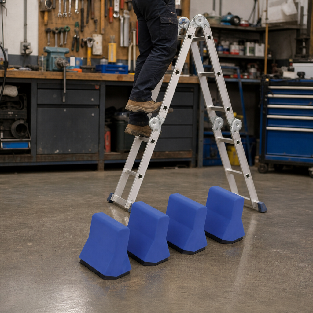 Set of Four Replacement Foot Pads for Combination Ladders