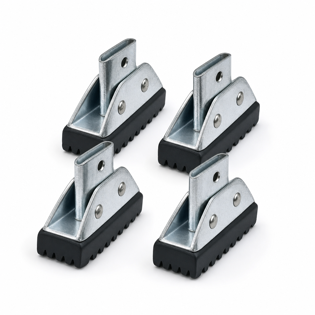 Set of Four Replacement Foot Pads for Combination Ladders