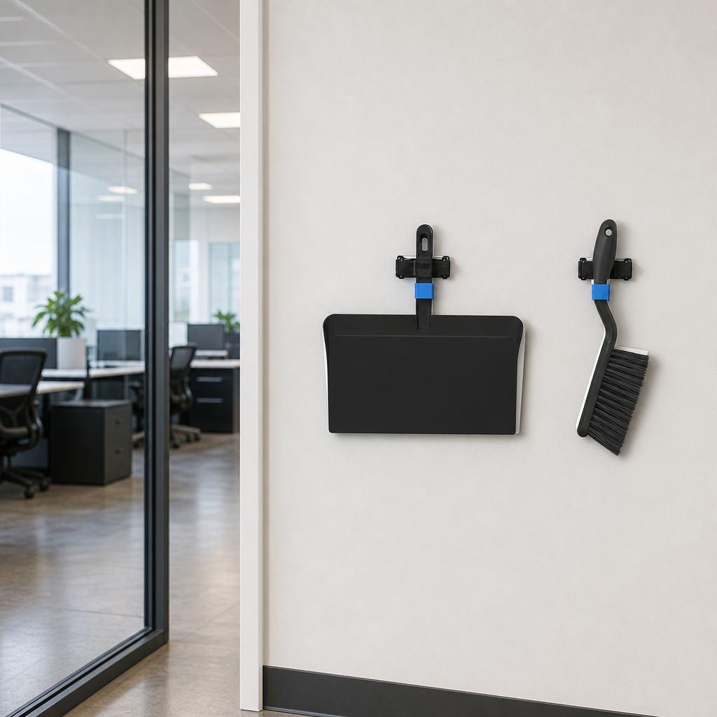 Shadow Tool and Notice Board Cleaning Station