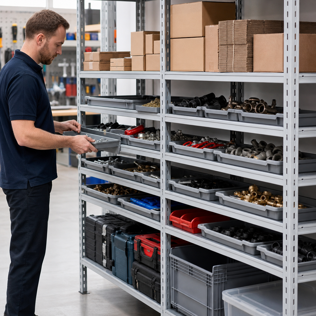 Shallow A4 Storage Trays