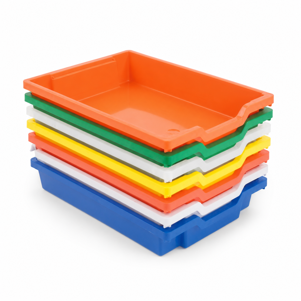 Shallow A4 Storage Trays