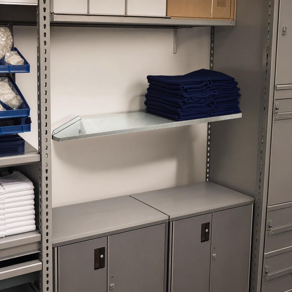 Shelf Accessory for Metal Storage Cupboard 1050 x 550mm