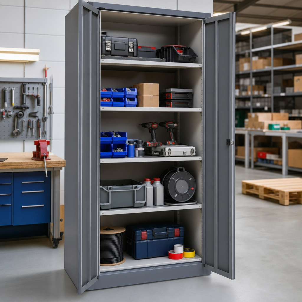 Shelf Accessory for Metal Storage Cupboard 1050 x 550mm