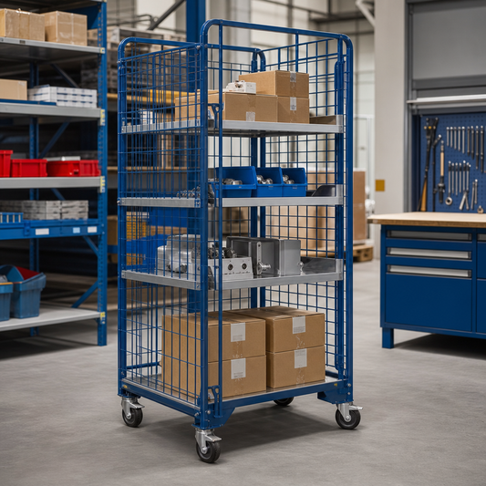 Shelf for Large Roll Container 100kg Capacity