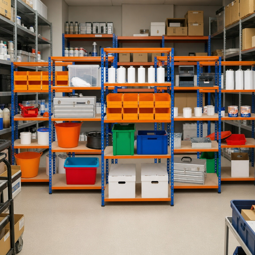 Shelving Deal – 5 Bays with 5 Shelves (1830h x 915w)