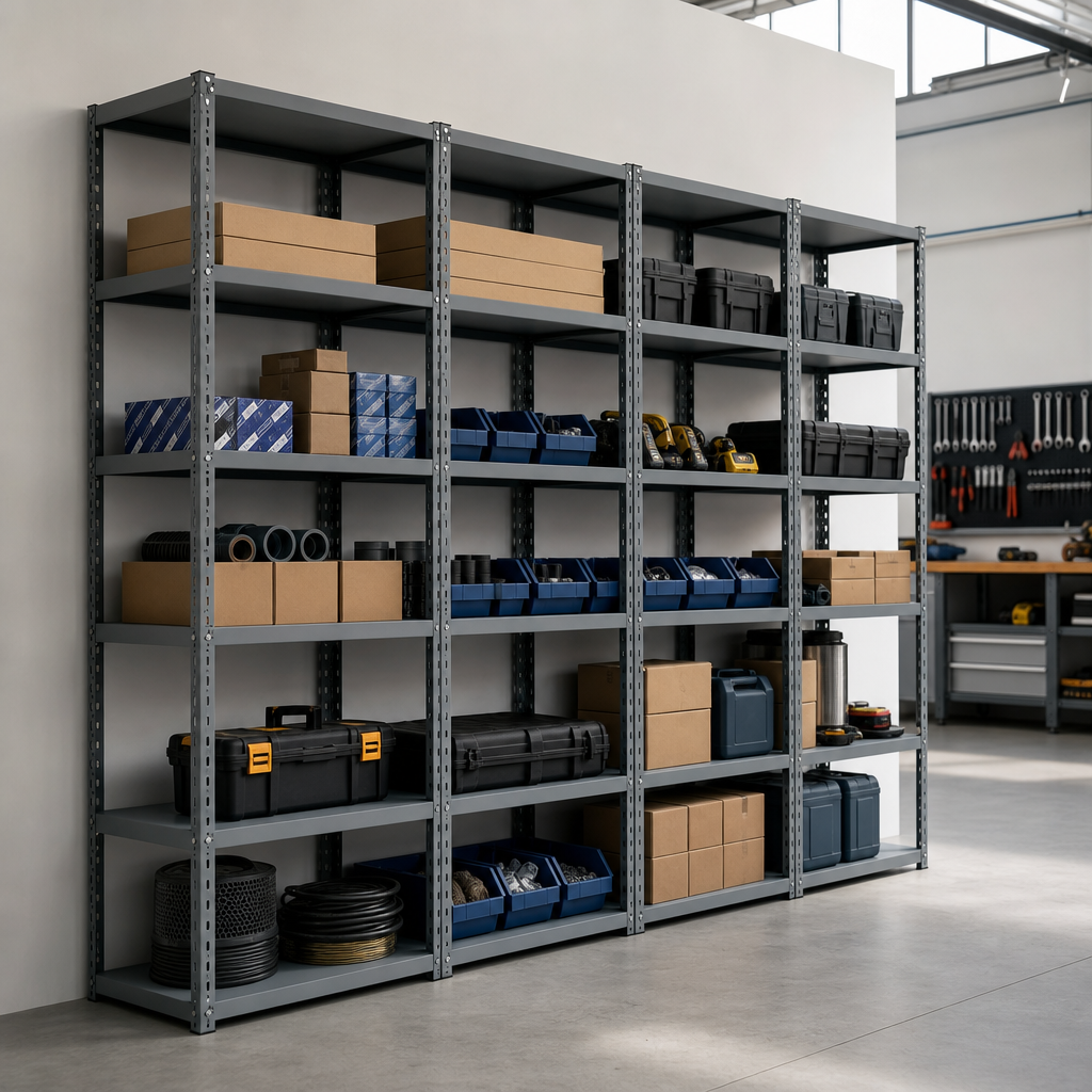 Shelving Deal – 5 Bays with 5 Shelves (1830h x 915w)