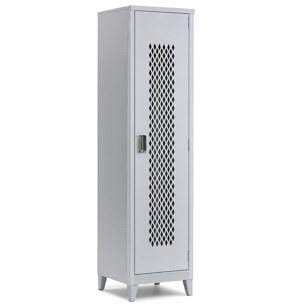 Single Compartment Steel Garment Collector Locker
