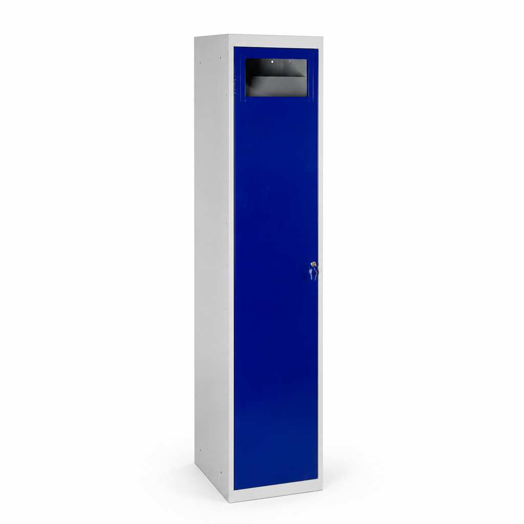 Single Compartment Steel Garment Collector Locker