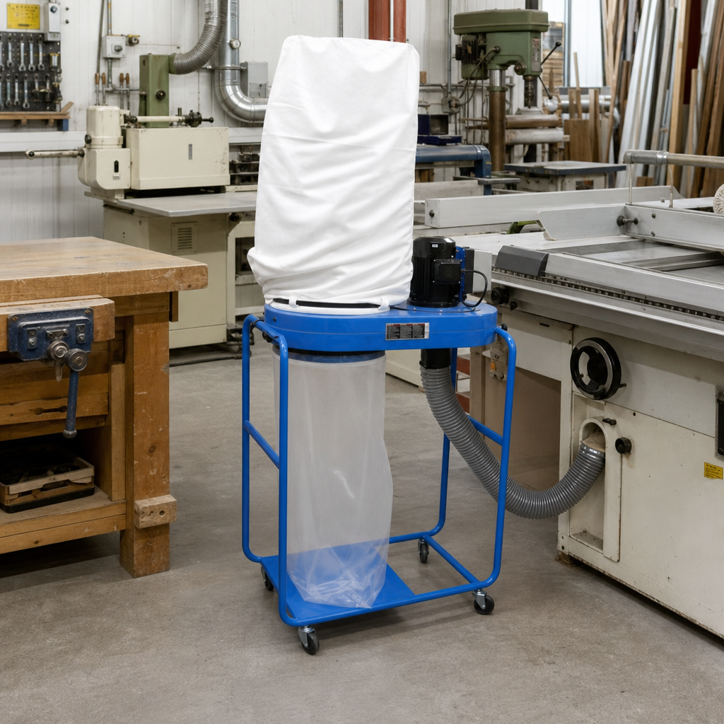 Single Phase Vacuum Dust Collector Accessory