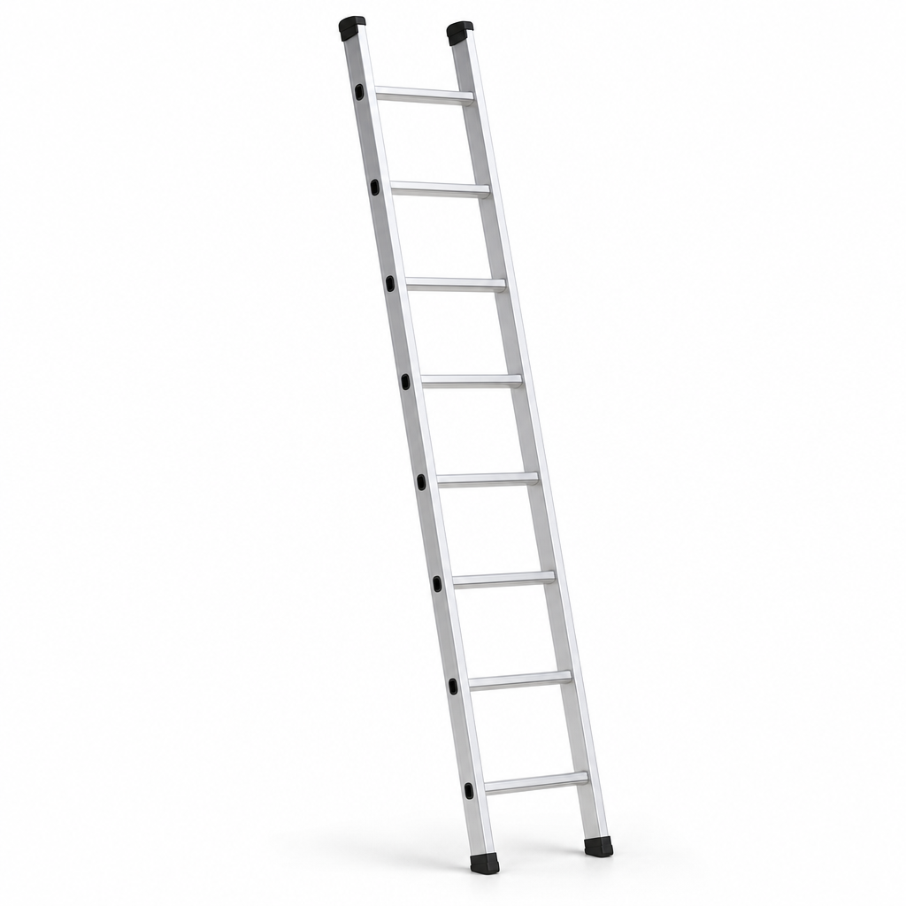 Single Section Aluminium Ladder