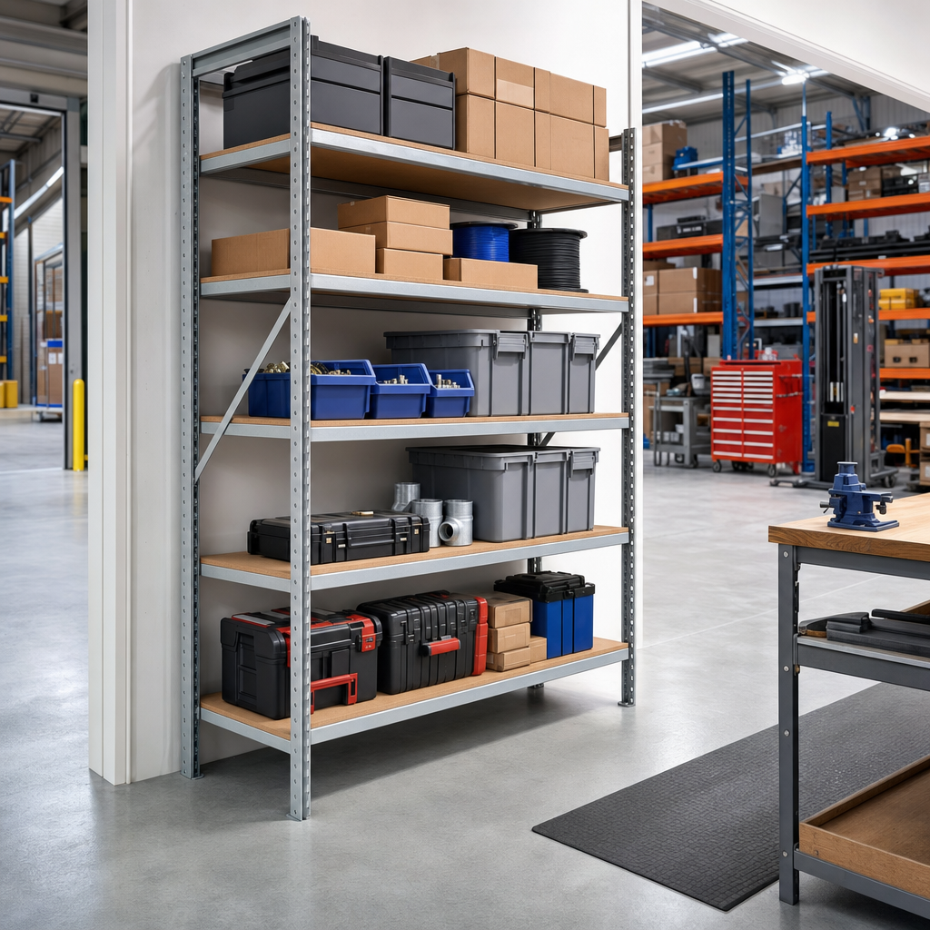Single Sided Lever Arch File Storage Unit for 50 A4 Files