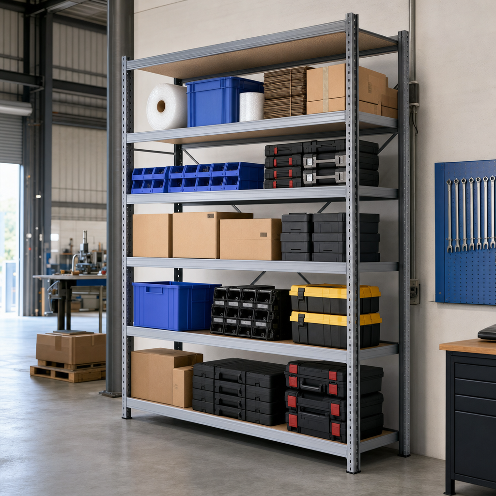 Single Sided Lever Arch File Storage Unit for 50 Files