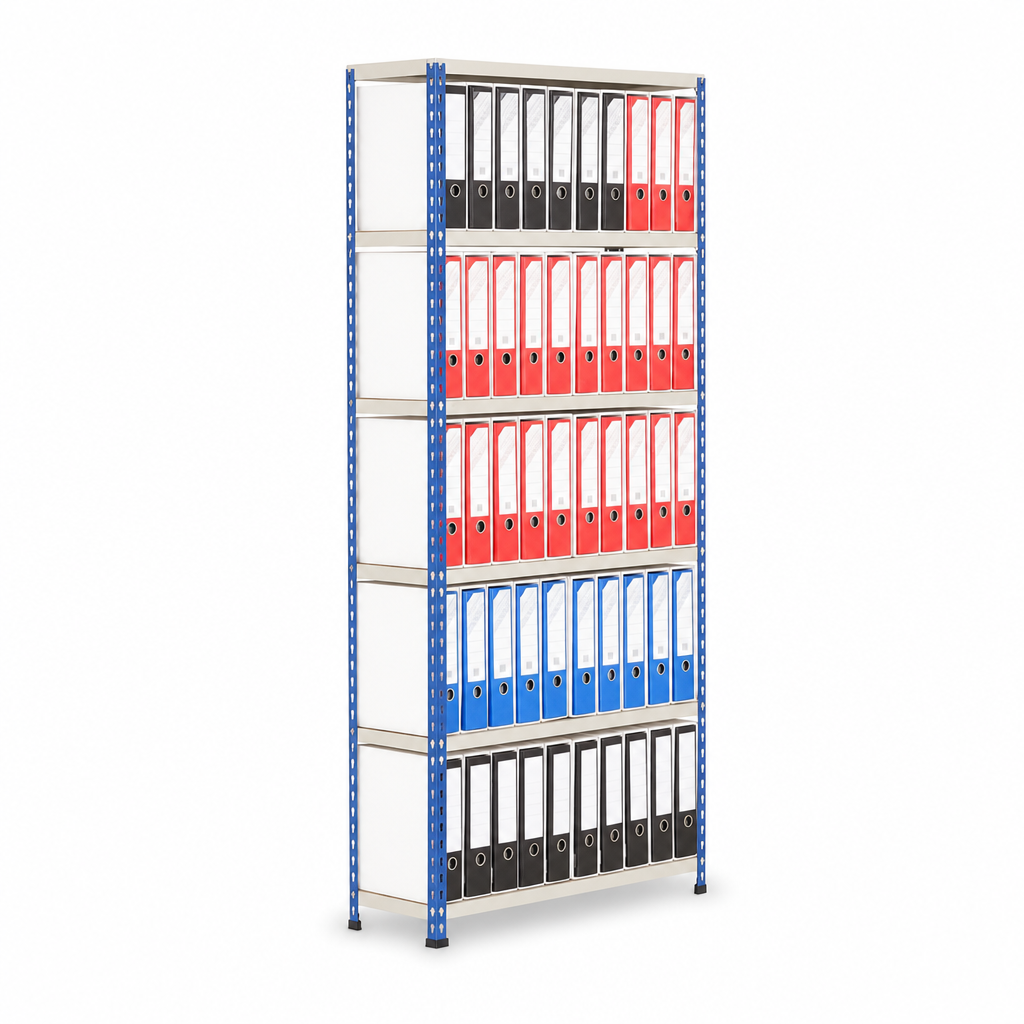 Single Sided Lever Arch File Storage Unit for 50 Files