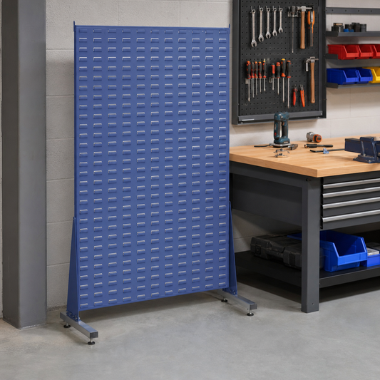 Single Sided Small Parts Rack 1600h x 1000w