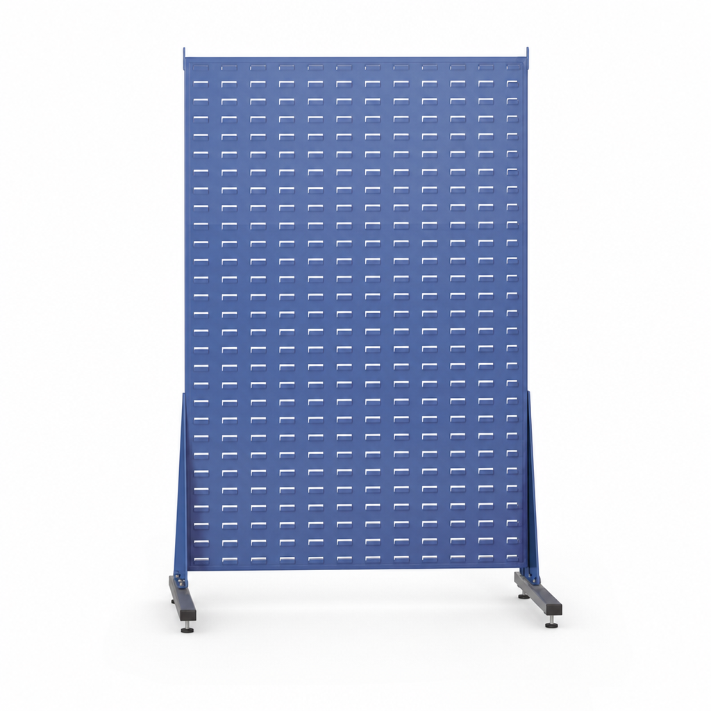 Single Sided Small Parts Rack 1600h x 1000w
