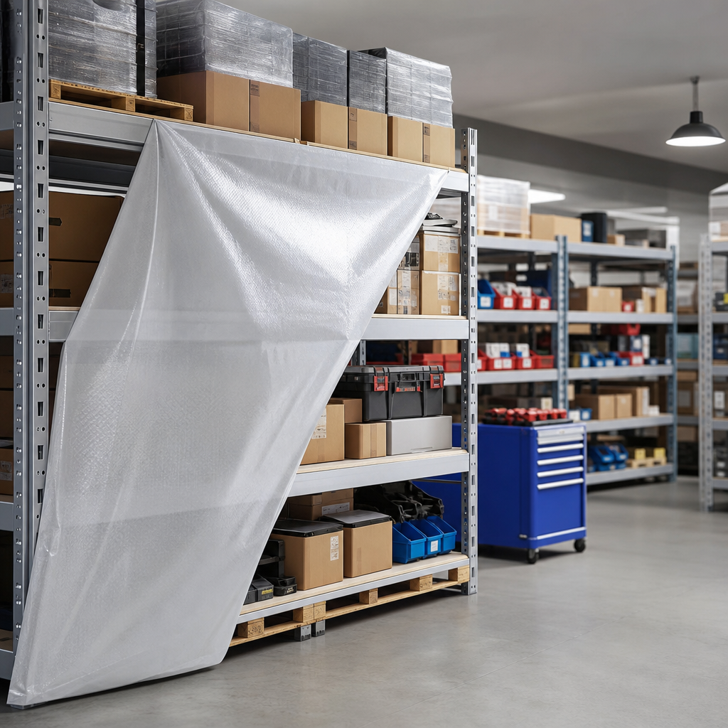 Single Use Protective Tarpaulin Sheet