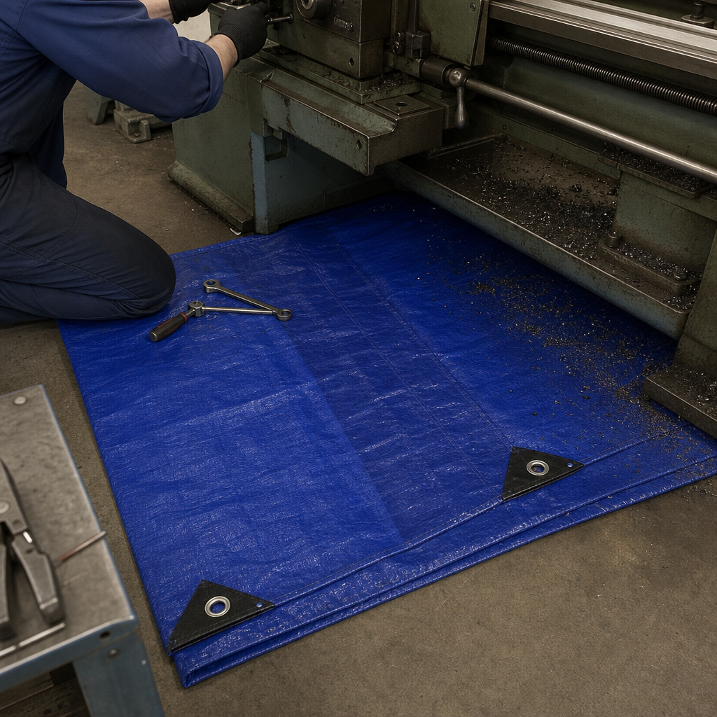 Single Use Protective Tarpaulin Sheet