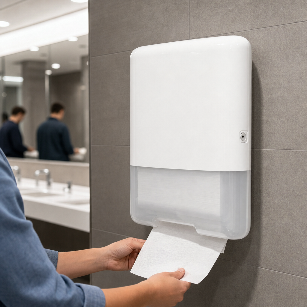 Singlefold Paper Hand Towel Dispenser