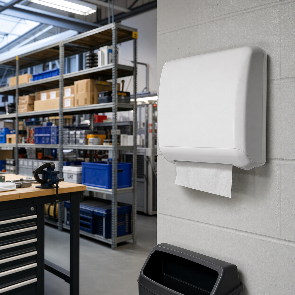 Singlefold Paper Hand Towel Dispenser