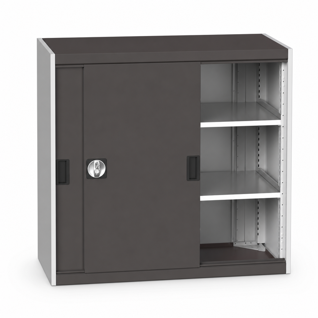 Sliding Door Metal Storage Cabinet 1000 x 1050mm