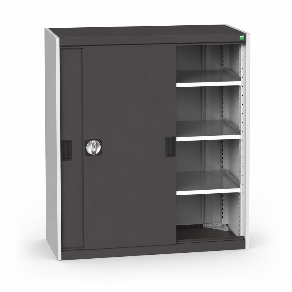 Sliding Door Metal Storage Cabinet 1200 x 1050mm