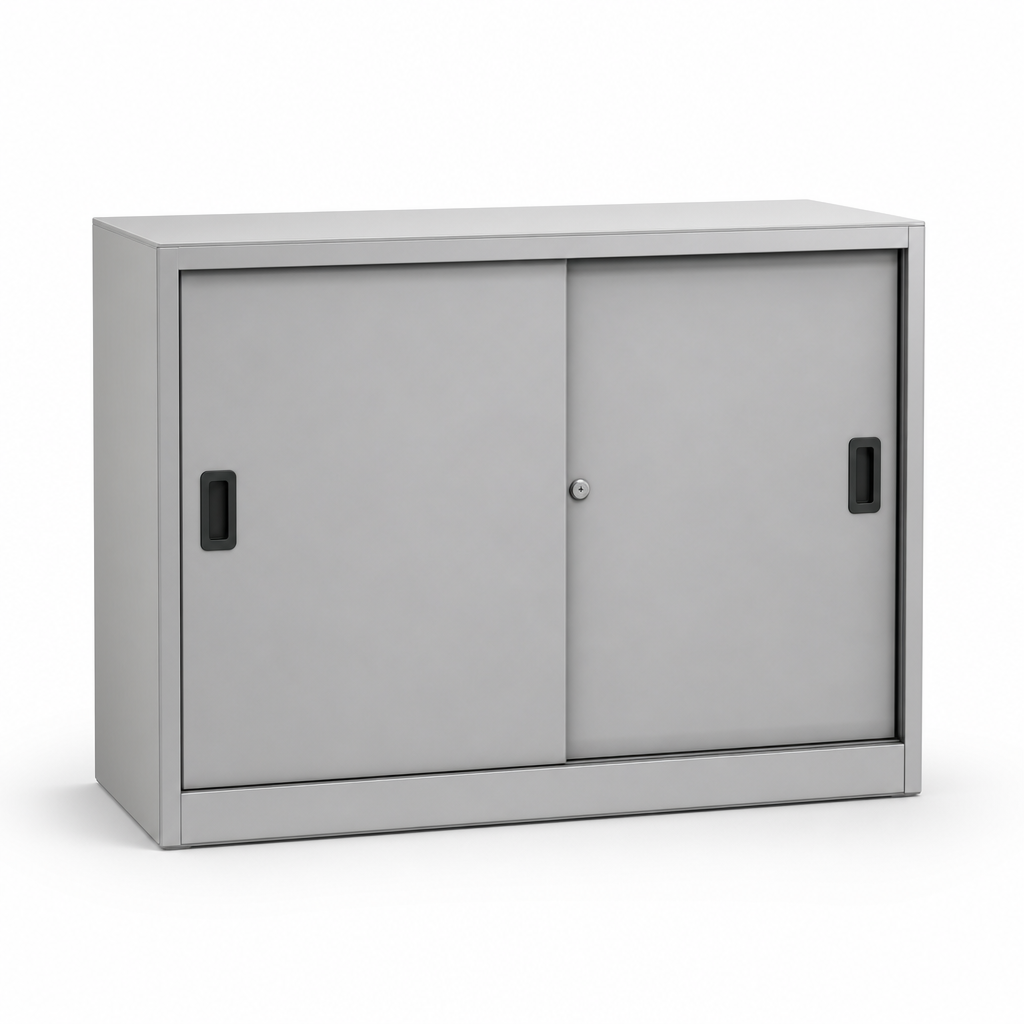 Sliding Door Metal Storage Cabinet 1200 x 1050mm
