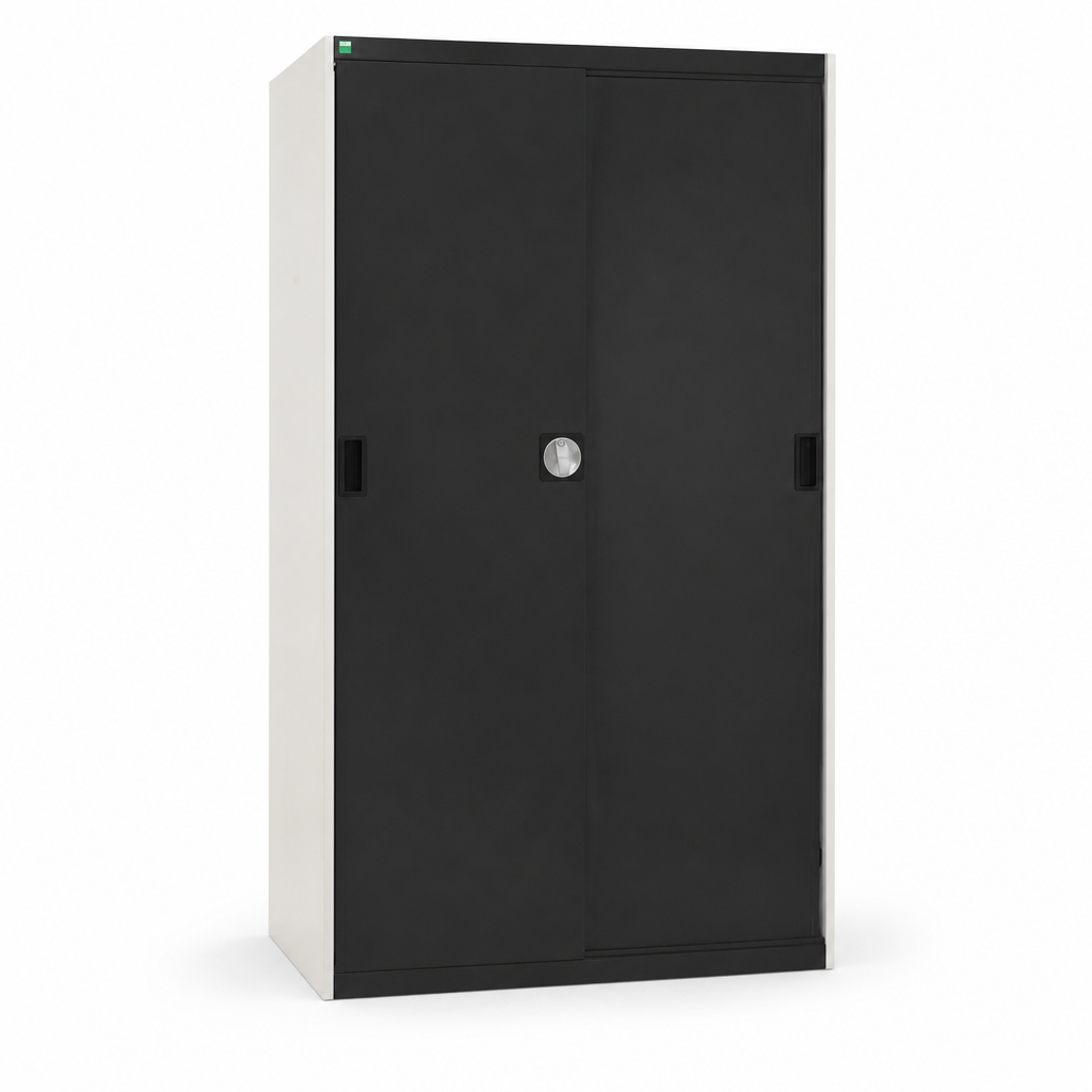 Sliding Door Metal Storage Cabinet 1600 x 1050mm