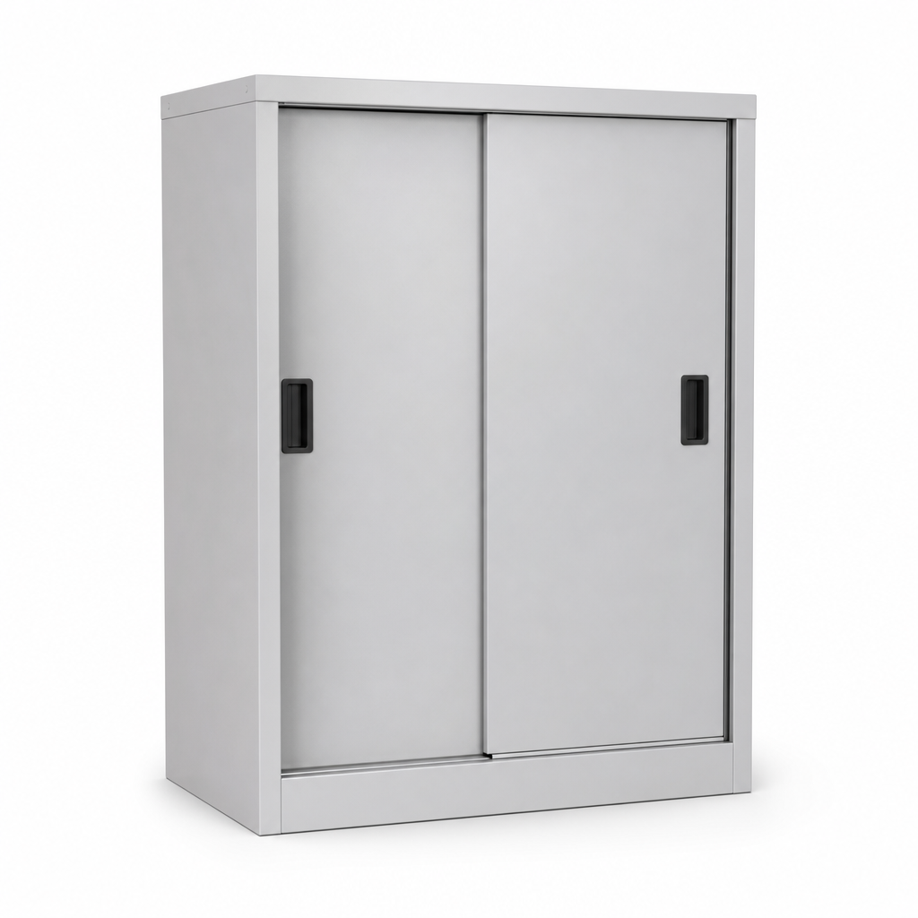 Sliding Door Metal Storage Cabinet 800 x 1300mm