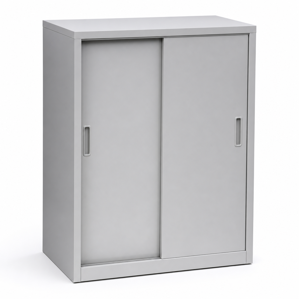 Sliding Door Metal Storage Cabinet 800x1050mm