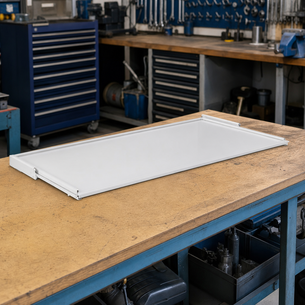 Sliding Shelf Accessory for Workshop Cupboards