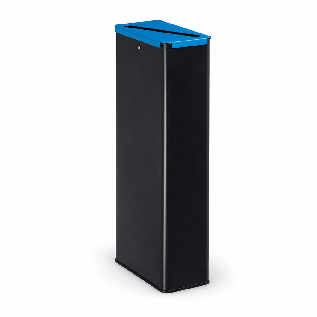 Slim Steel 20L Indoor Recycling Bin