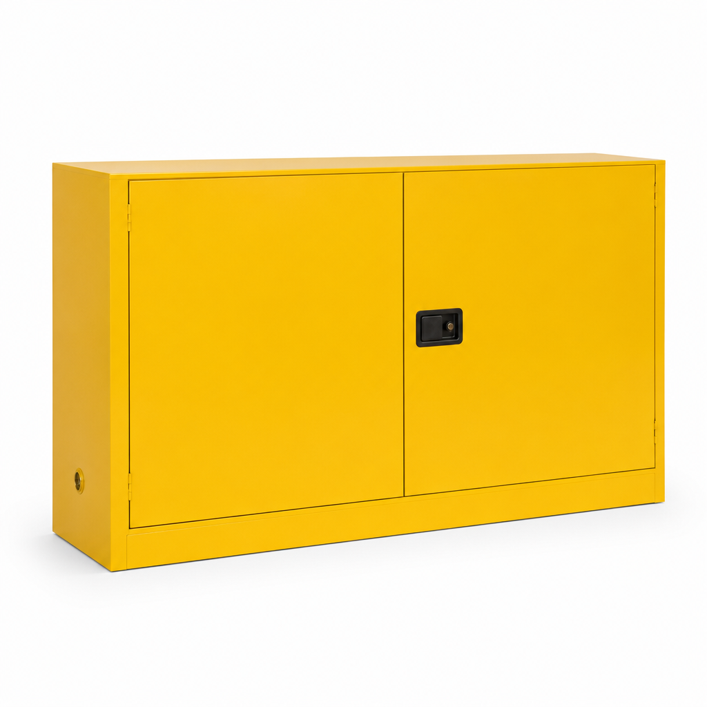 Slimline Flammable Storage Cabinet 1651x591x864mm
