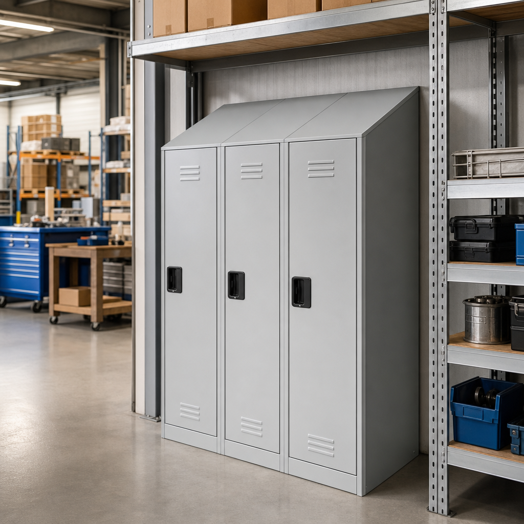 Sloping Top for 1 to 4 Column Lockers
