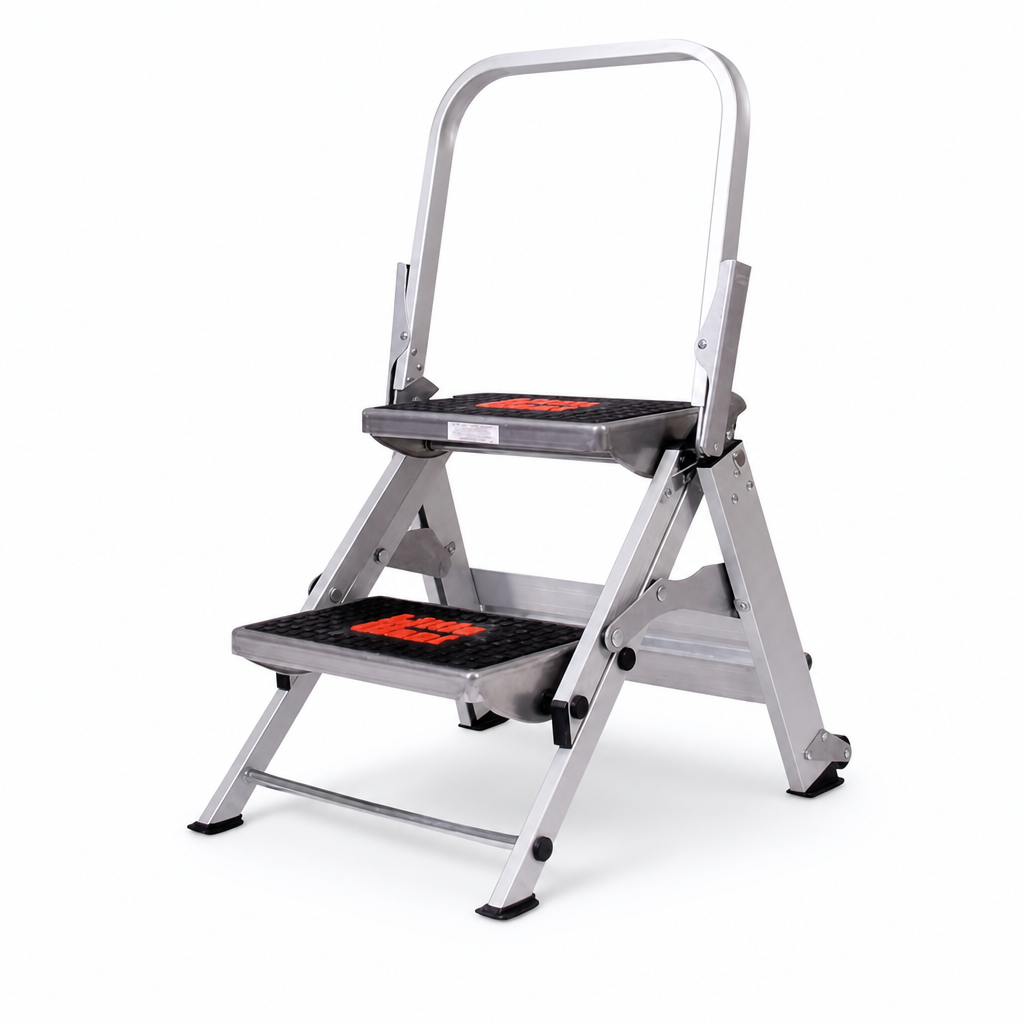 Small Aluminium Step Ladders with 2–4 Treads