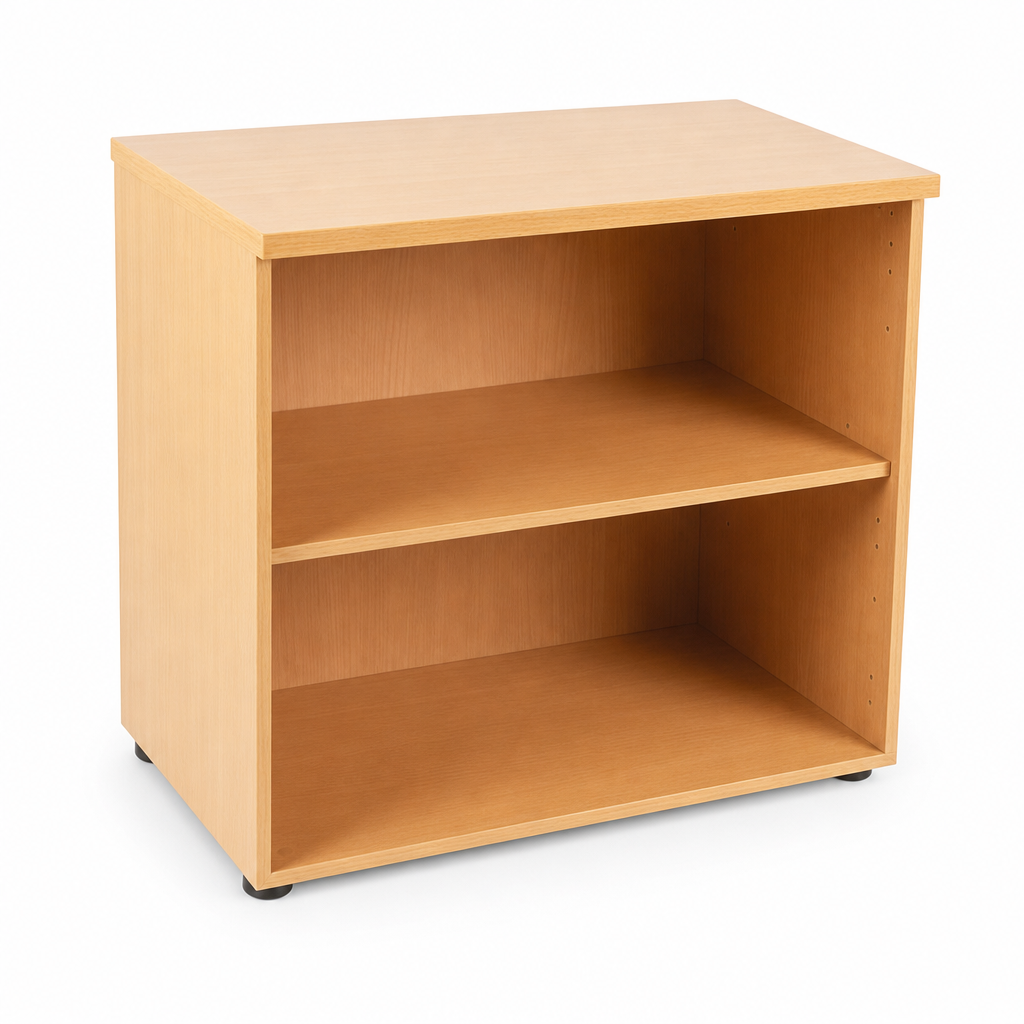 Small Beech Bookcase with 1 Shelf