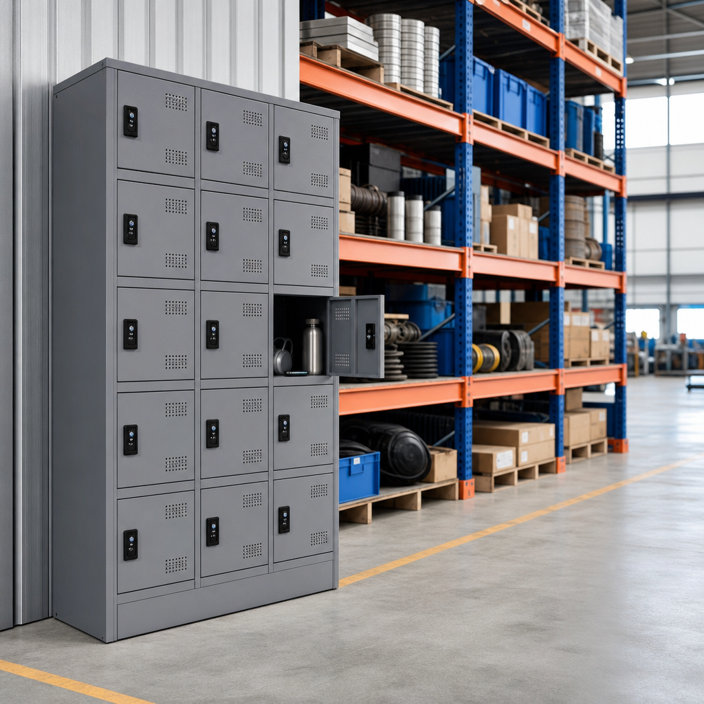 Small Compartment Phone and Personal Effects Lockers