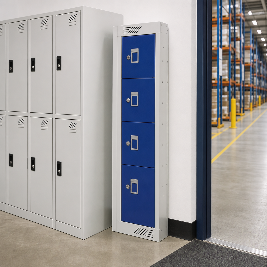 Small Compartment Phone and Personal Effects Lockers