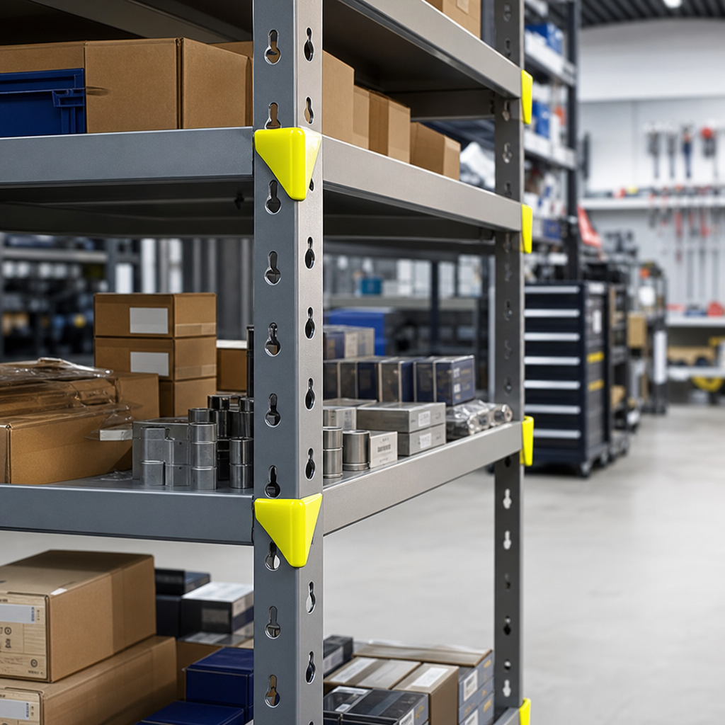 Small High Visibility Aisle Markers