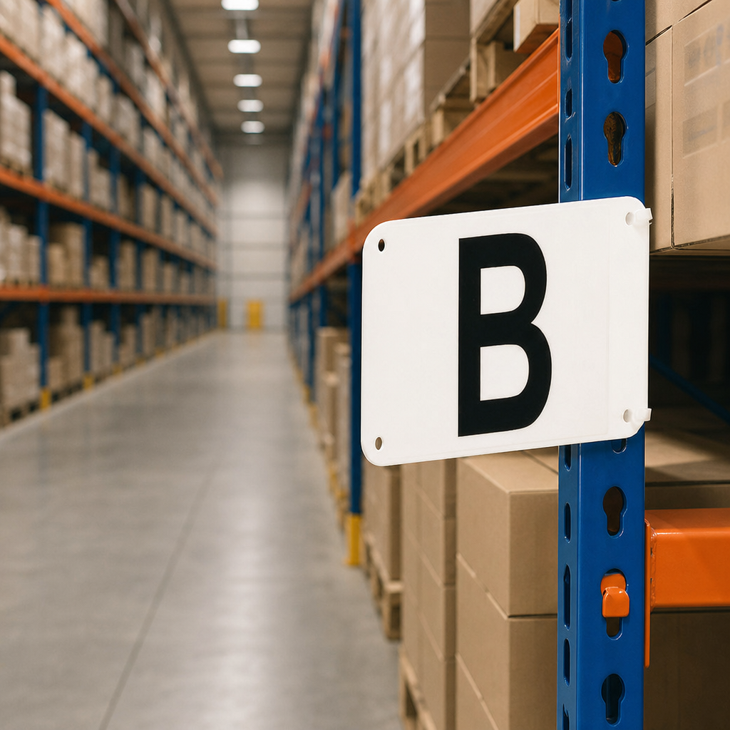 Small High Visibility Aisle Markers