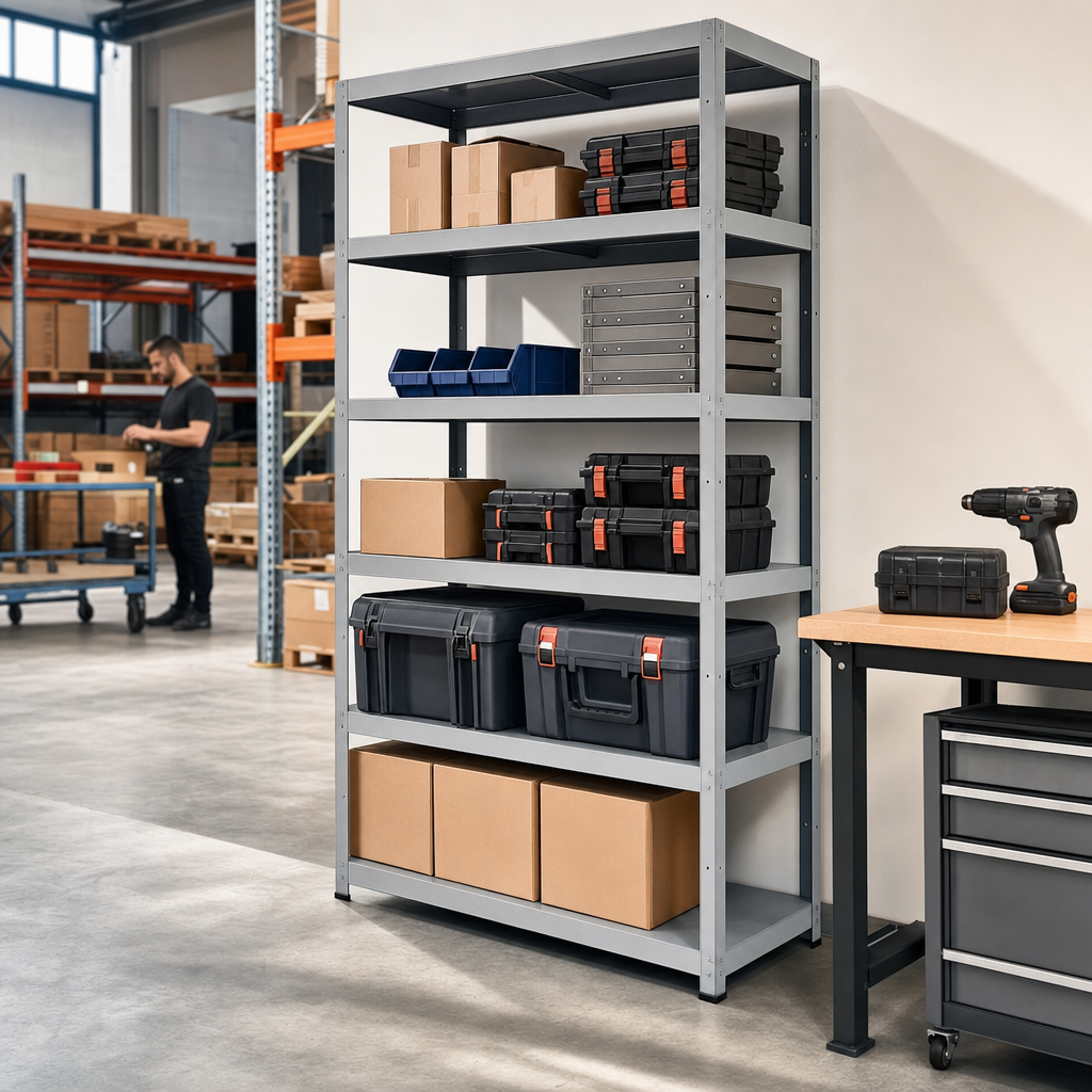 Small Lever Arch File Storage Unit